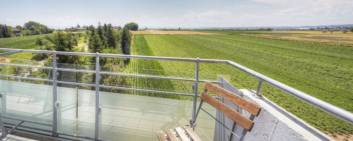 Pension für 4 Personen, mit Balkon/Terrasse und Balkon - 1