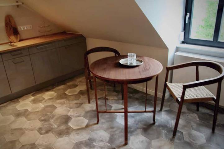 Ferienwohnung für 2 Personen, mit Garten