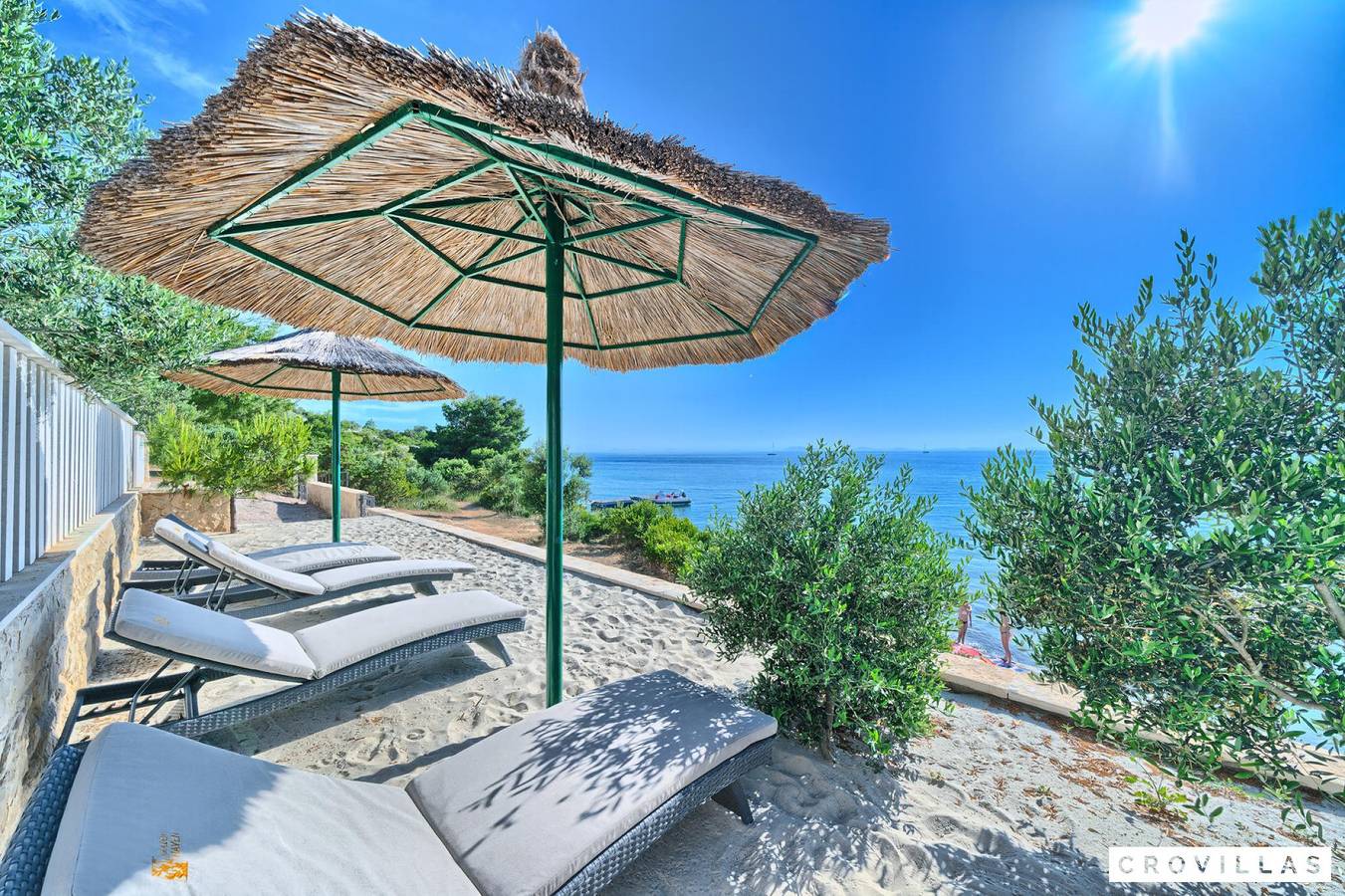 "Casa Stone" on Murter - Crovillas in Tisno, Murter