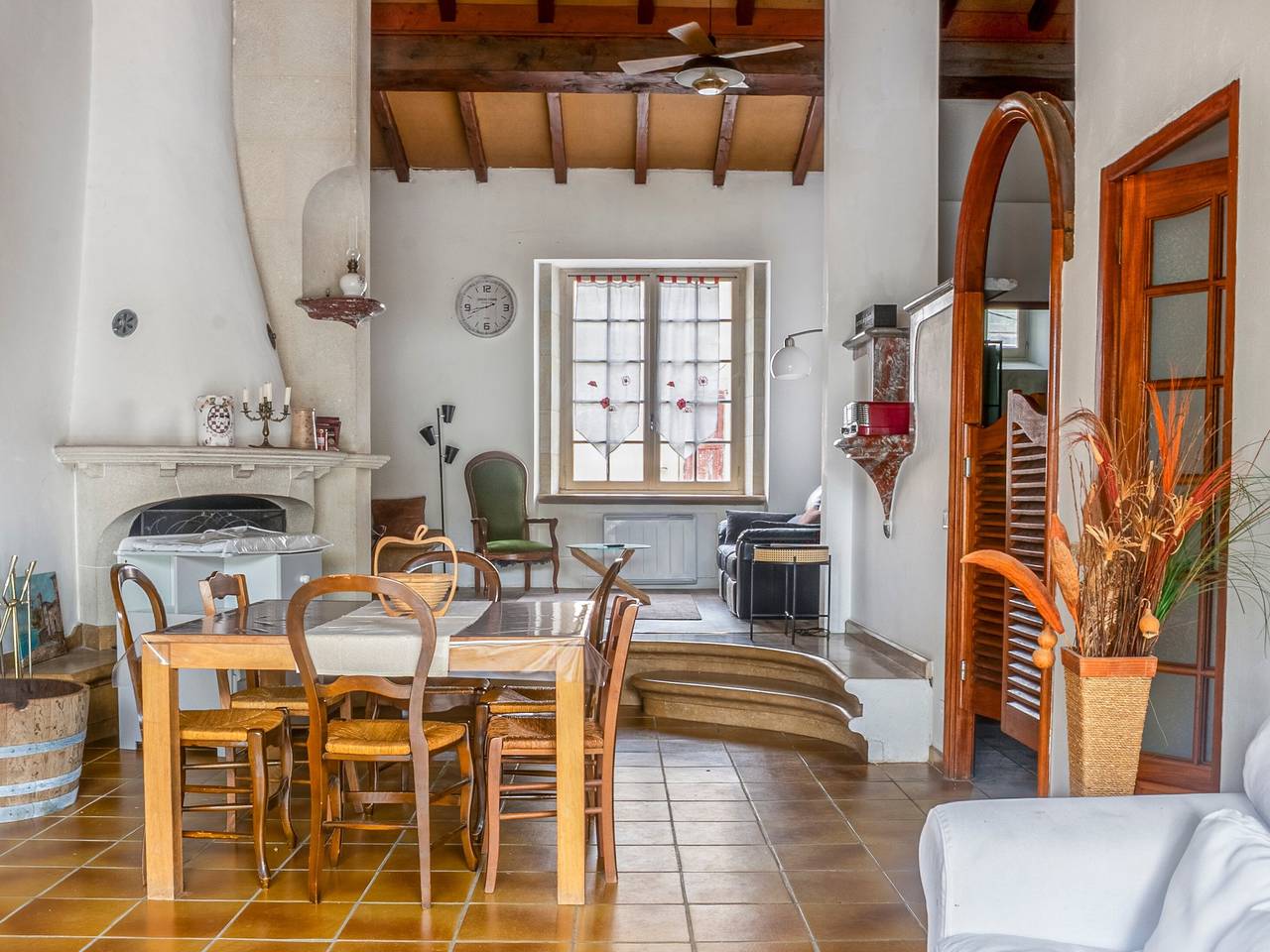 Maison de vacances 'Le Cocon' avec piscine privée, terrasse privée et jardin privé in Villalier, Région de Carcassonne