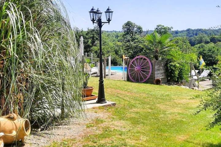 Maison de vacances pour 4 personnes, avec jardin