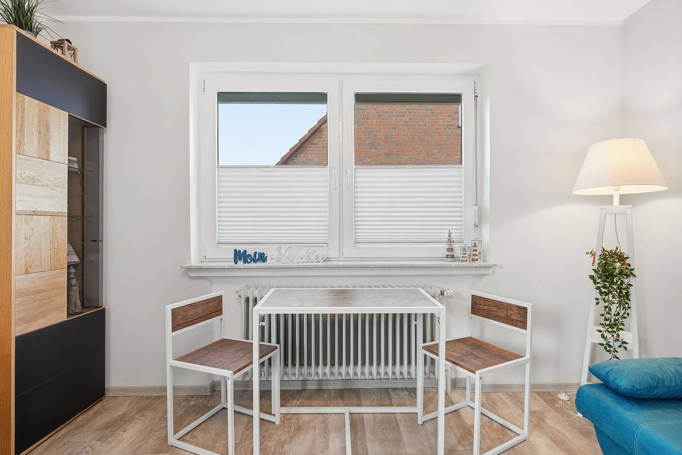 Ganze Wohnung, Kompakte Auszeit mit Terrasse und Garten in Norddeich in Strand Norddeich, Norddeich
