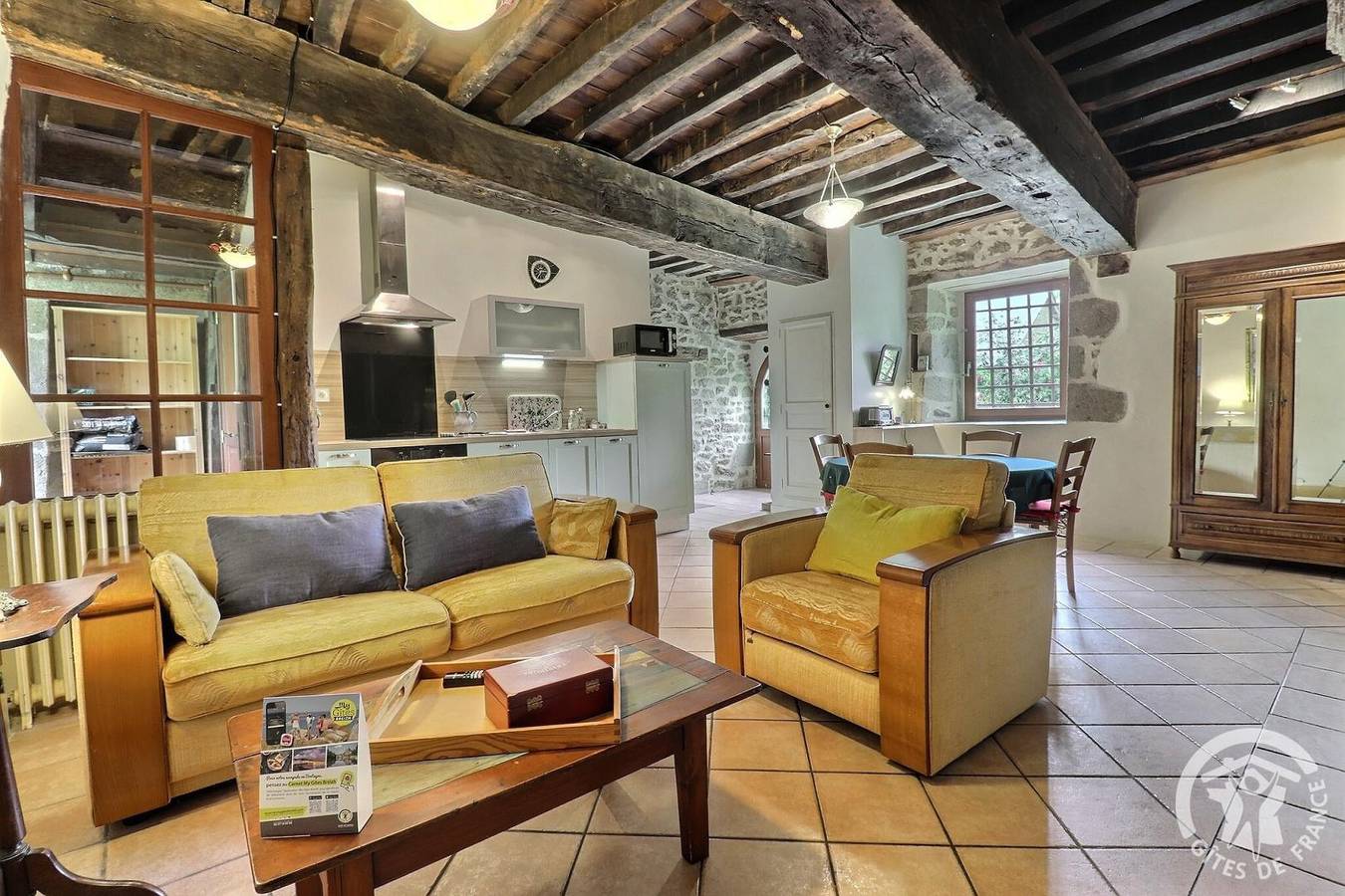 Gîte für 5 Personen mit Garten in La Baussaine, Saint-Malo und Umgebung