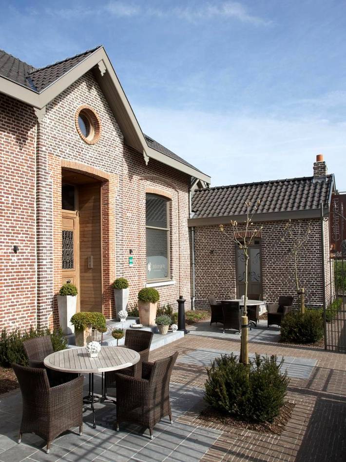 Chambre d’hôte pour 2 personnes, avec Terrasse ainsi que Jardin et Vue à Oosterzele