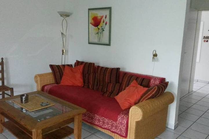 Ferienwohnung für 4 Personen, mit Terrasse und Garten, mit Haustier