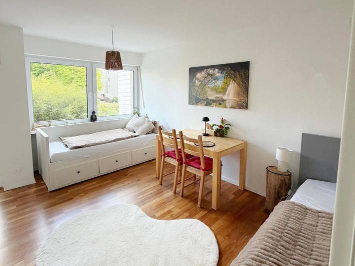 Ferienwohnung für 4 Personen, mit Balkon in Memmingen