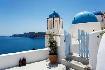 Villa til 6 Personer i Oia, Santorini, Bilde 1