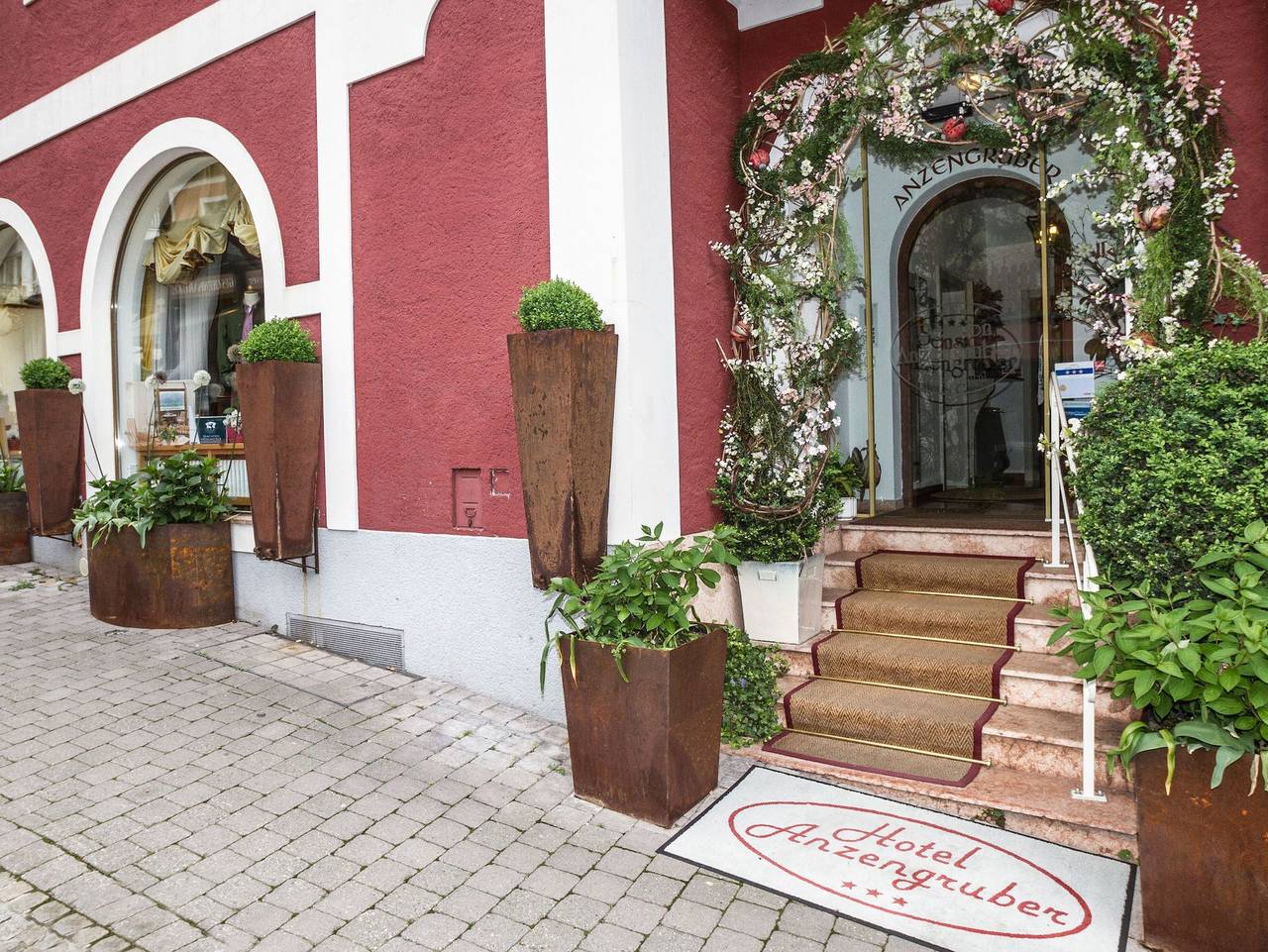 Villa Anzengruber - Juniorsuite 3 in Salzkammergut-Berge, Sankt Wolfgang im Salzkammergut