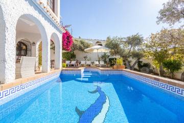 Villa pour 8 Personnes dans Nerja, Costa del Sol, Photo 4