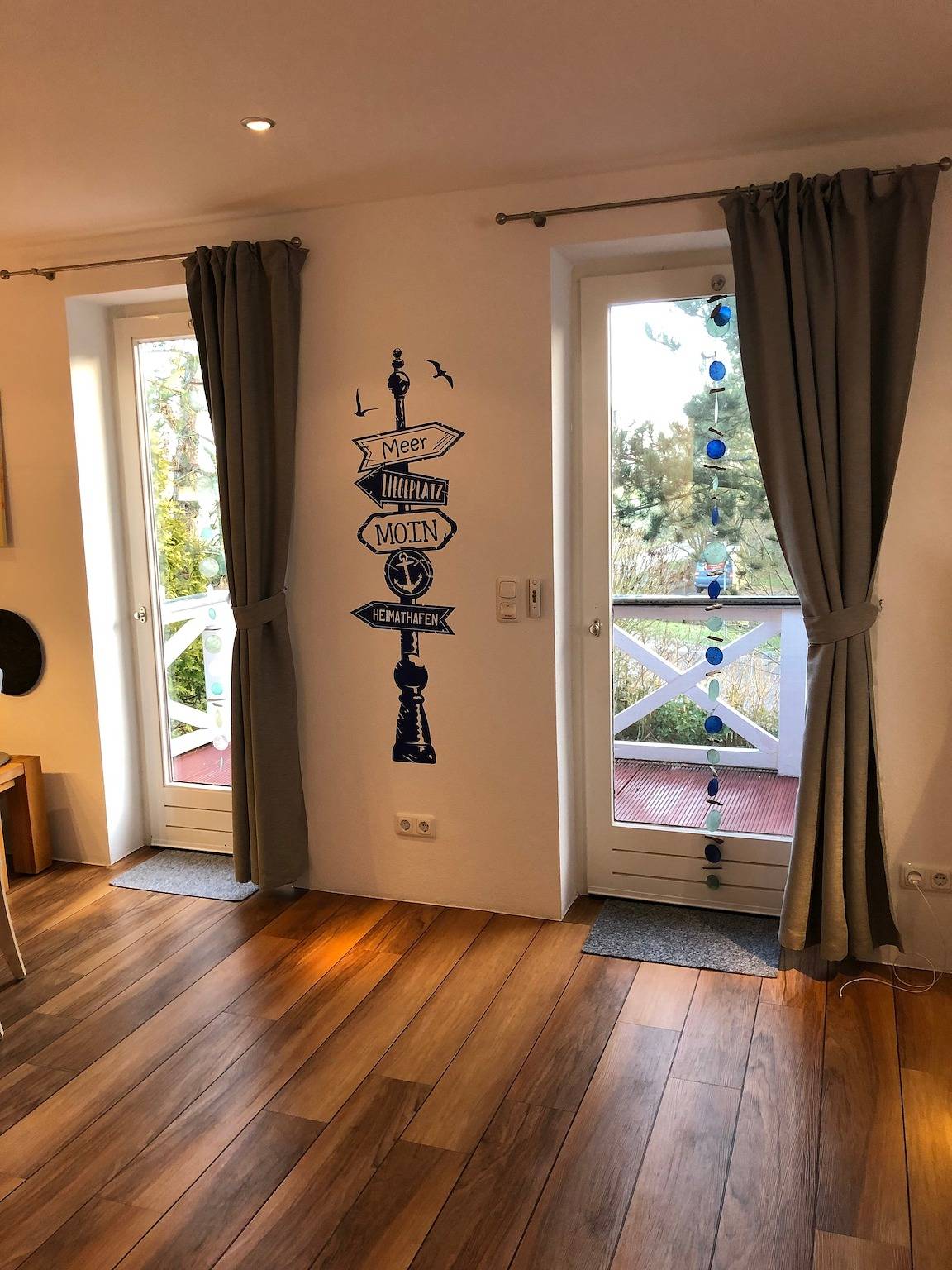 Ganze Ferienwohnung, Fehmarn Ferienhaus Backbord, exklusives Oberdeck in Westfehmarn, Gammendorf