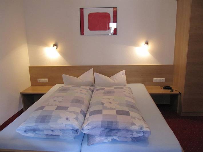 B&B für 2 Personen, mit Balkon in Sölden (Österreich) - 4