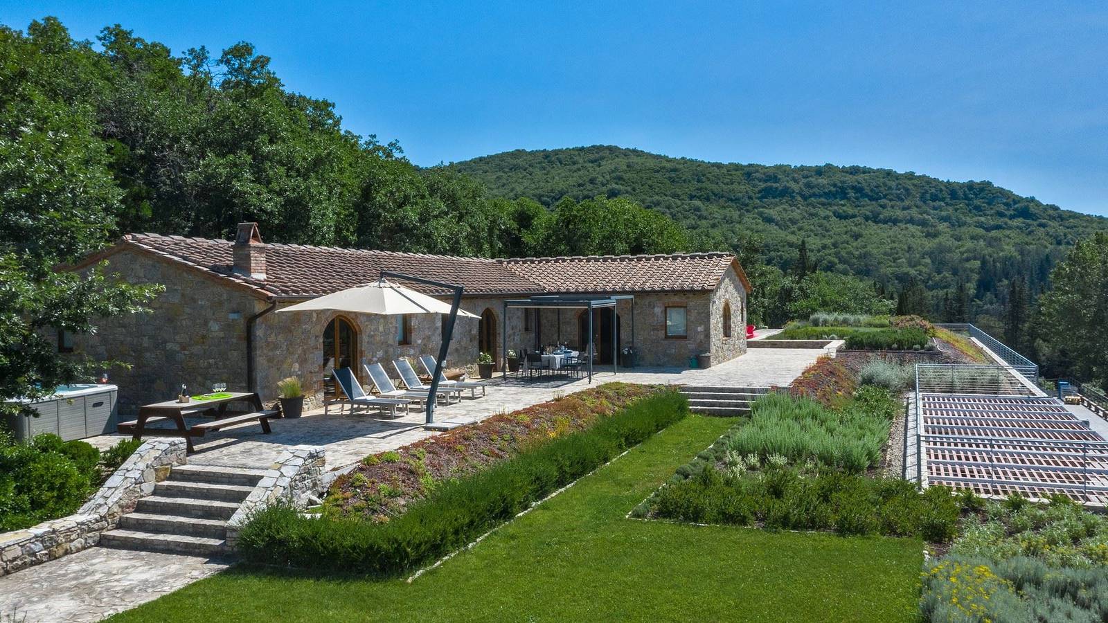 Villa per 4 Persone in Gaiole in Chianti, Chianti