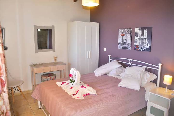 Ferienhaus für 2 Personen, mit Garten und Balkon in Griechenland - 3