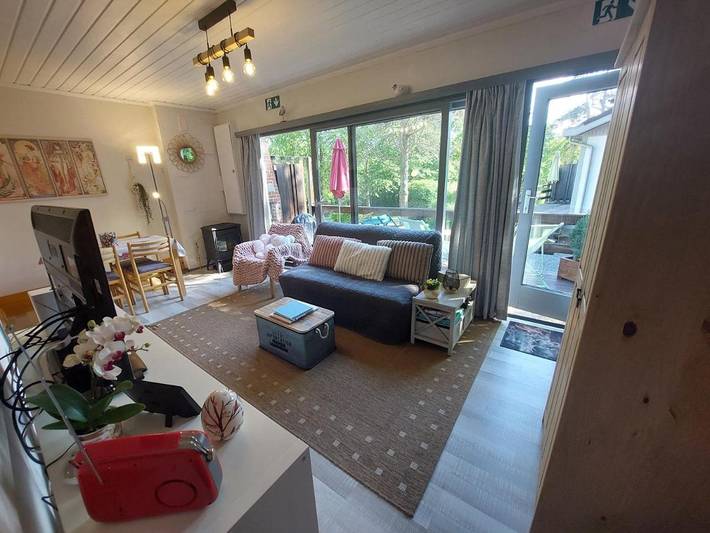 Parc de vacances pour 3 personnes, avec vue et jardin en Belgique - 4