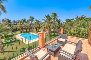 Villa in Cala d'Or, Santanyí für 8 