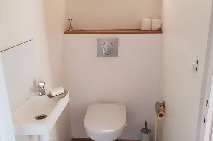 Villa pour 4 personnes, avec balcon et jardin à Cagnes-sur-Mer - 4