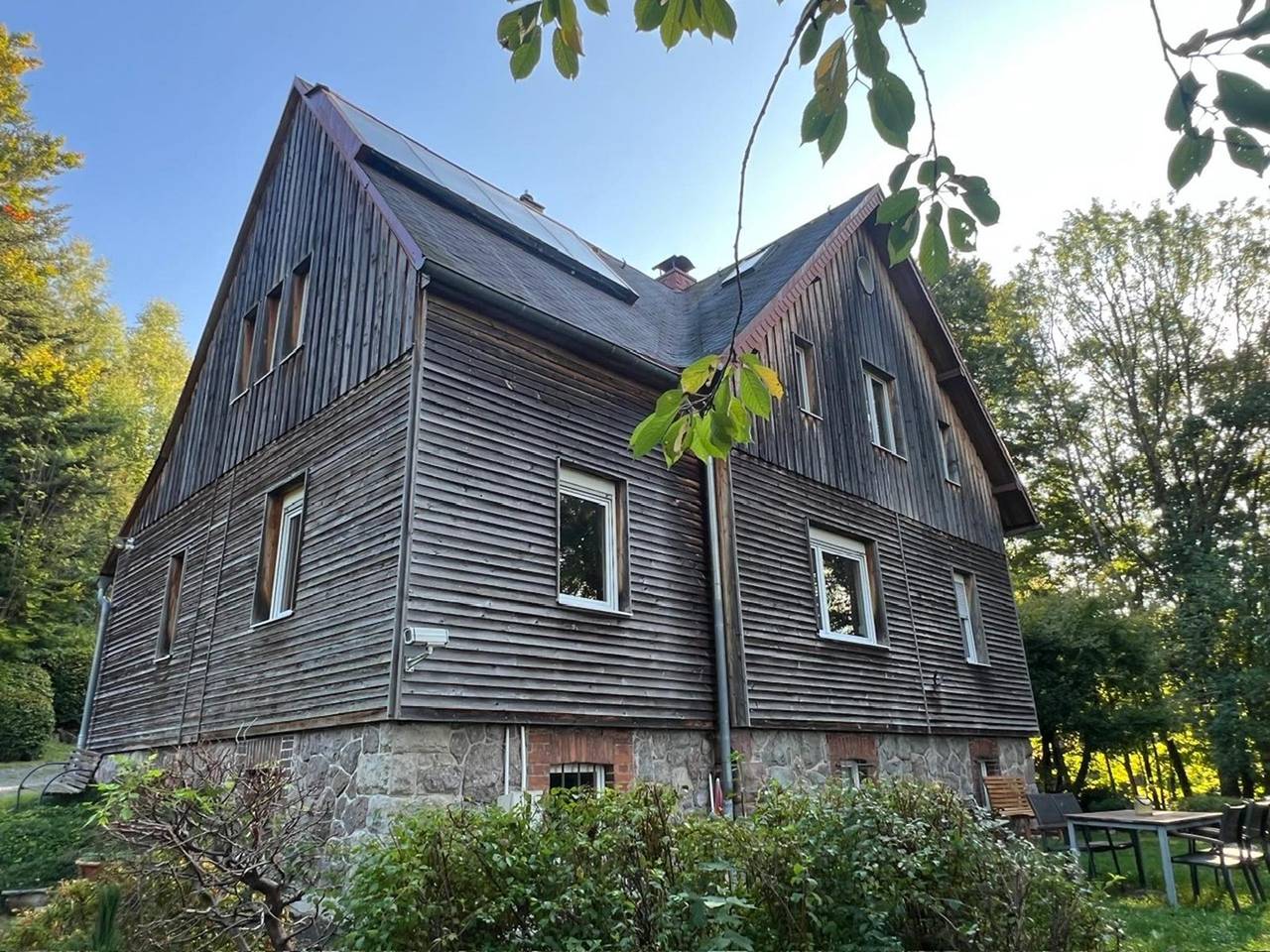 Ganze Wohnung, Idyllisches Forsthaus am Waldrand in Zella-Mehlis, Rennsteig