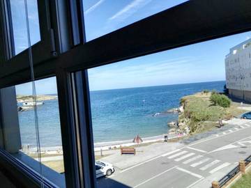 Gîte pour 4 personnes, avec vue, animaux acceptés à Cervo (Espagne)