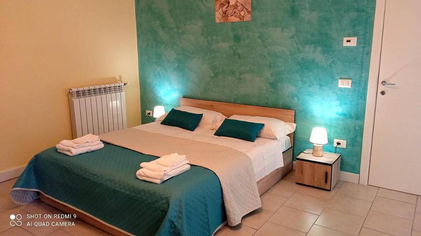 Appartamento per 4 persone, con Balcone e Panorama a Poggio Mirteto