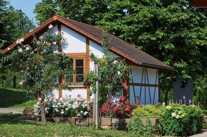Vakantiewoning voor 4 personen, met Balkon en Tuin