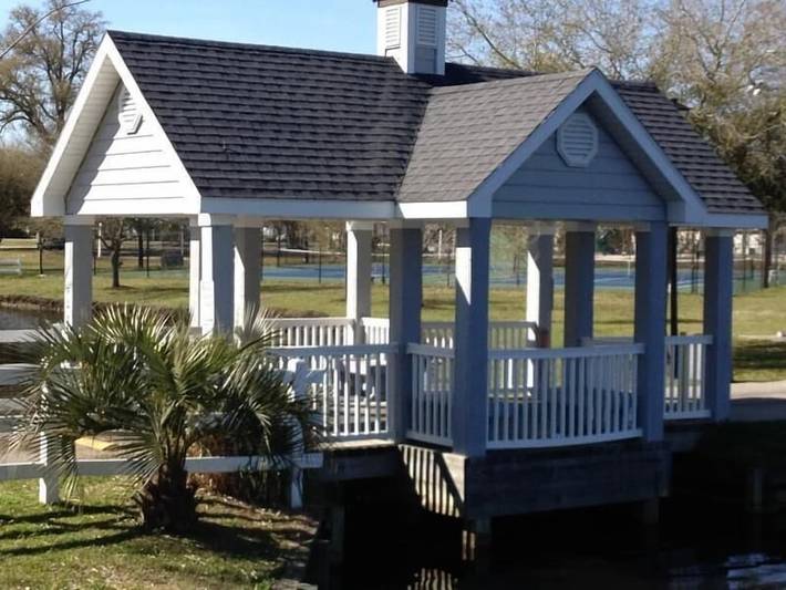 Cottage for 7 people, with balcony and yard as well as hot tub, with pets in South Carolina