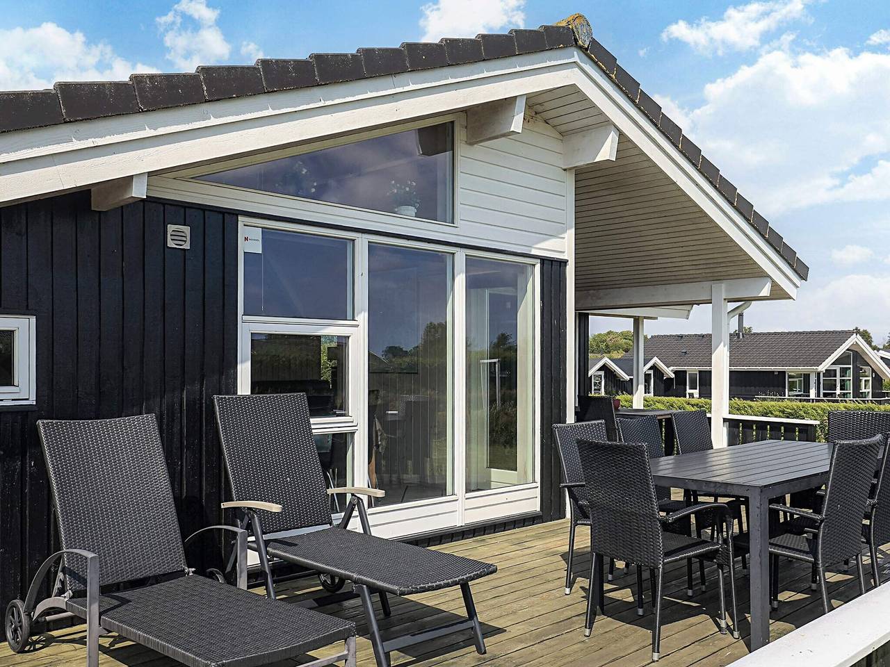 4 Sterne Ferienhaus in Rudkøbing in Spodsbjerg, Langeland