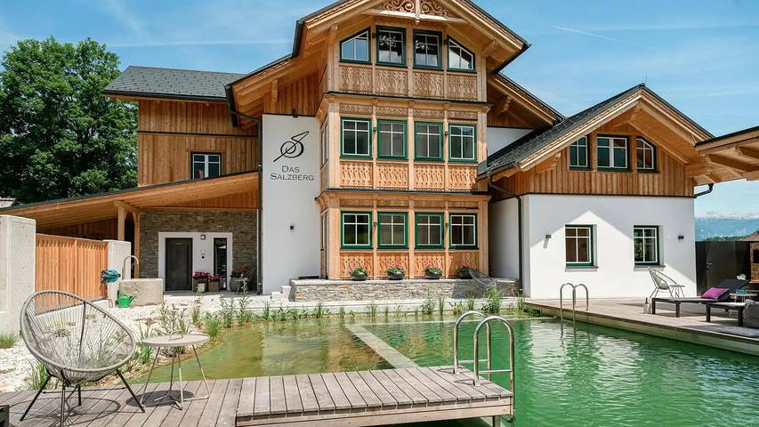 Ferienwohnung für 2 Personen, mit Garten und Sauna sowie Pool in Bad Aussee - 3