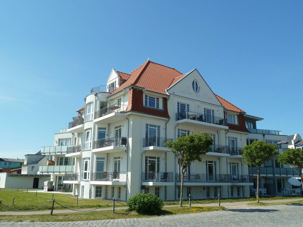 Ganze Ferienwohnung, Schloss am Meer, Whg. 1 in Wyk auf Föhr (Stadt), Wyk auf Föhr