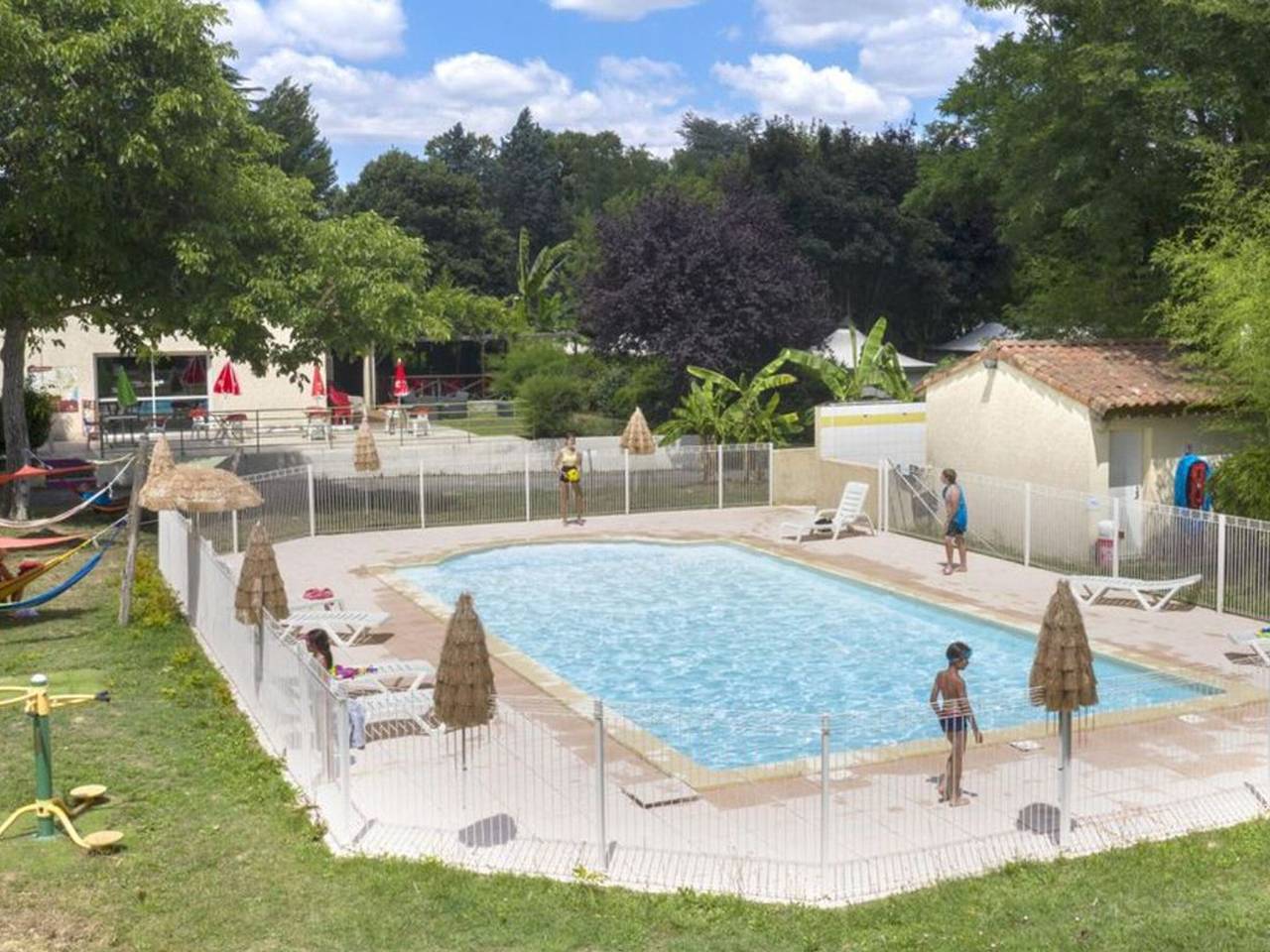 Gemütliches Mobilheim für 2 in Pamiers in Pamiers, Ariège