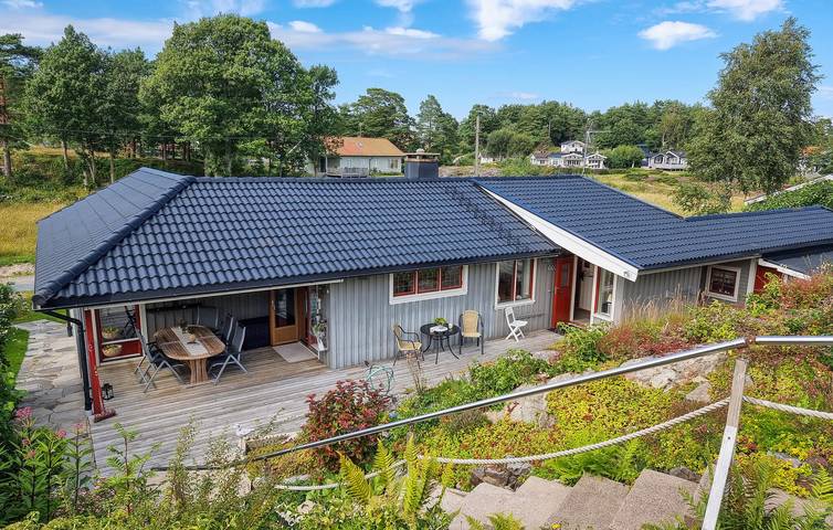 Ferienhaus für 8 Personen, mit Garten und Terrasse, mit Haustier in Tjörn - 2