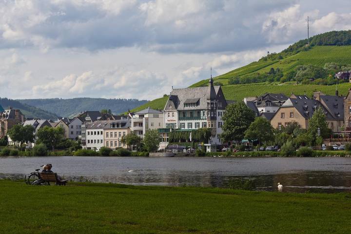 Hôtel pour 2 personnes, avec Terrasse et Sauna à Traben-Trarbach