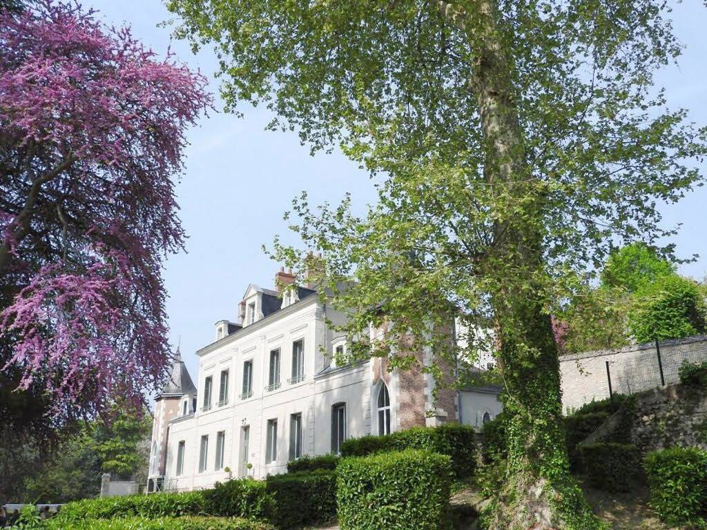 Château des Basses Roches in La Chaussée-Saint-Victor, Région de Blois