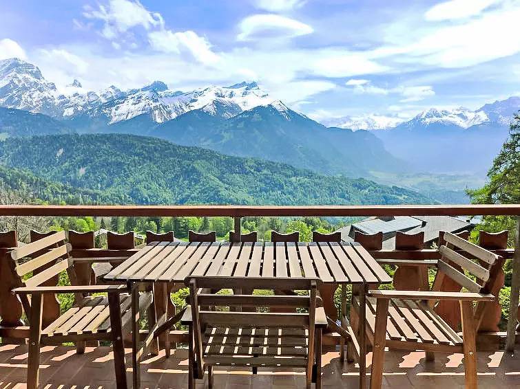 Appartement entier, 2 Pièces 4 Personnes in Chesières, Ollon (Villars-sur-Ollon)