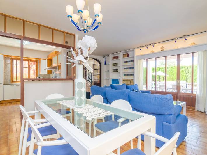 Villa für 8 Personen, mit Pool und Garten in Cala Millor - 3
