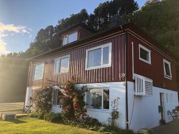 Ferienwohnung für 8 Personen, mit Garten in Sandøy