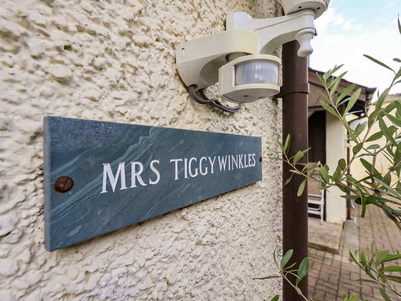 Mrs Tiggywinkles in Windermere, Lake District