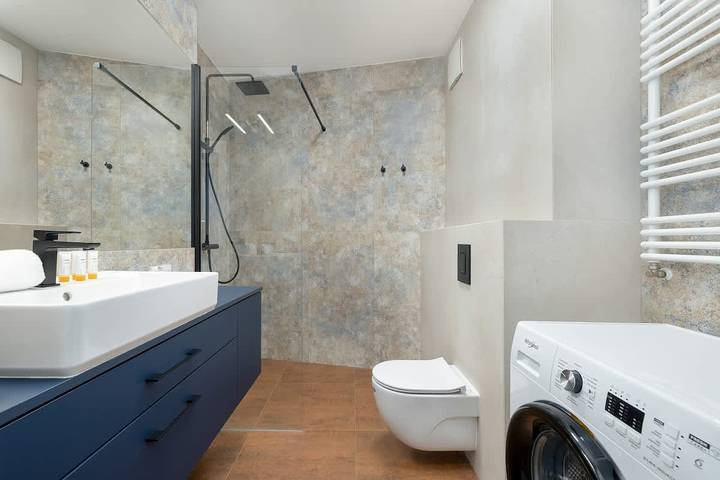 Studio für 3 Personen, kinderfreundlich in Stettin - 3