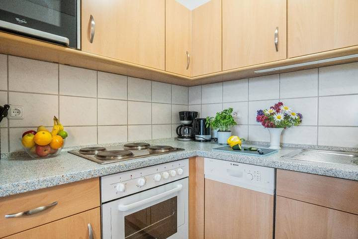 Ferienwohnung für 4 Personen, mit Garten und Ausblick in Albertsdorf - 2