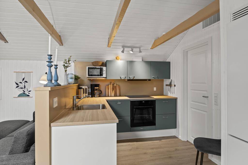 Einladendes Ferienhaus für 4 Personen in Bork Havn  in Bork Havn, Ringkøbing Fjord