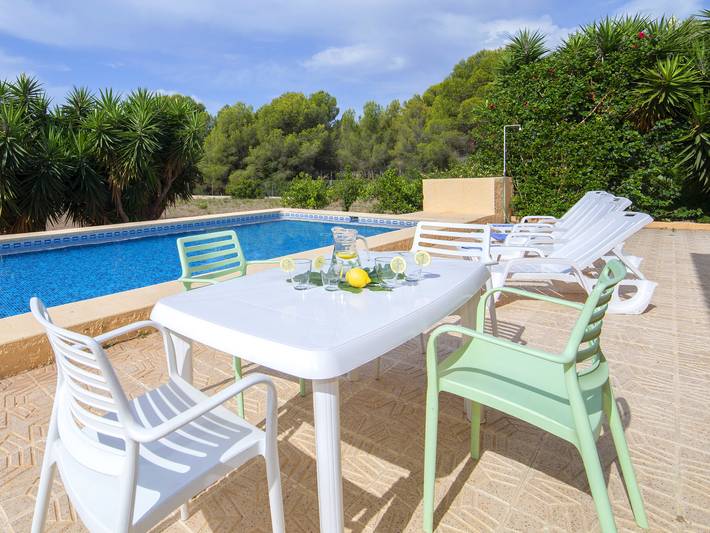 Ferienhaus für 7 Personen, mit Garten in Calpe - 4