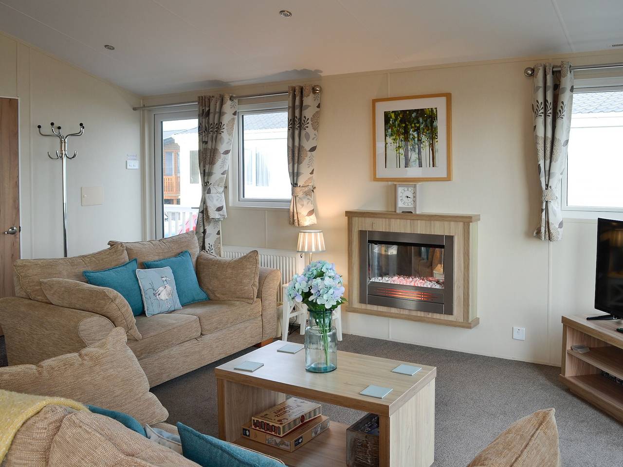 Beachcomber Lodge in Dumfries and Galloway