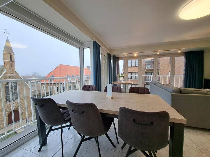 Gîte pour 6 personnes, avec balcon dans Ostdunkerque-Bains - 3
