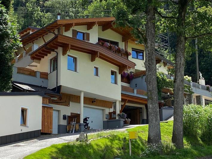 Ferienwohnung für 5 Personen, mit Terrasse, kinderfreundlich