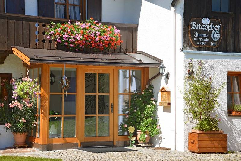 Knapphof - Doppelzimmer 5 mit Dusche/Wc in Reit im Winkl, Bayerische Alpen