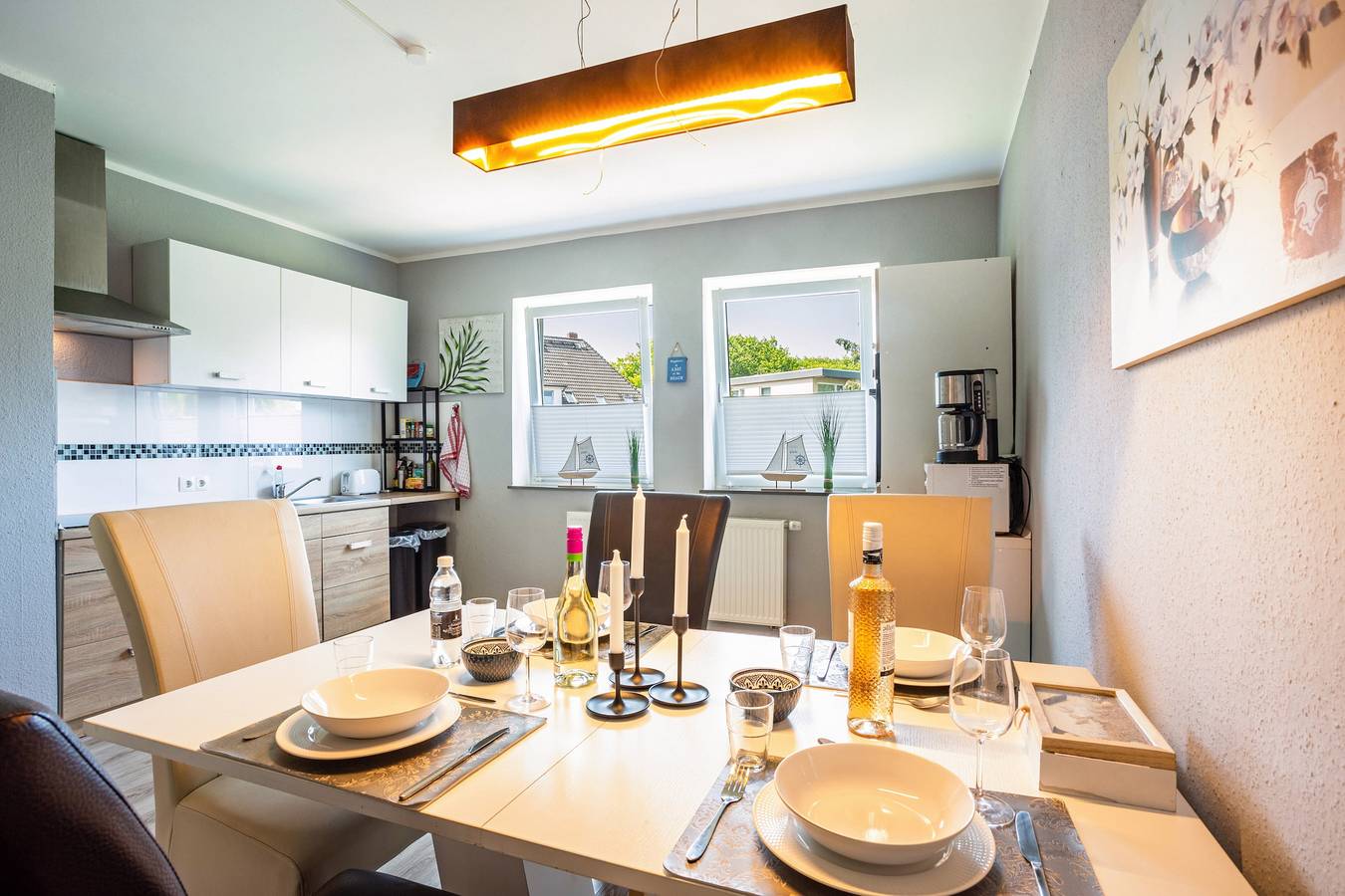 Entire apartment, Apartment "Liebevoll Eingerichtete Wohnung" with Wi-Fi in Wilhelmshaven, Nordseeküste