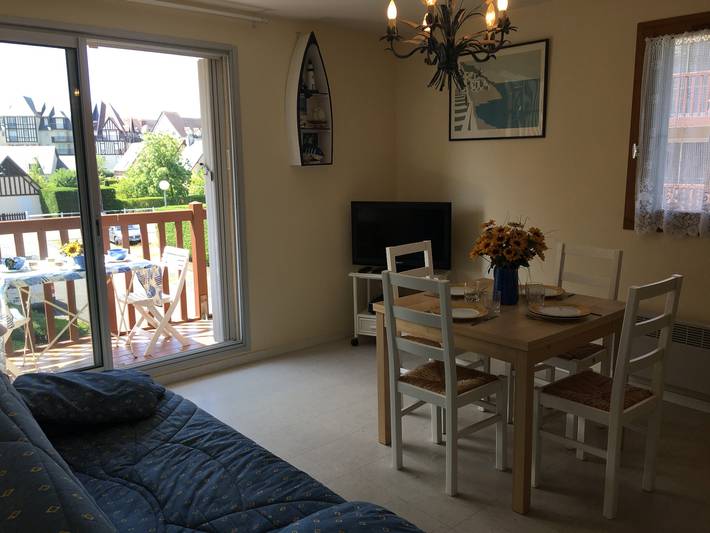 Gîte pour 4 personnes, avec Balcon à Cabourg - 2