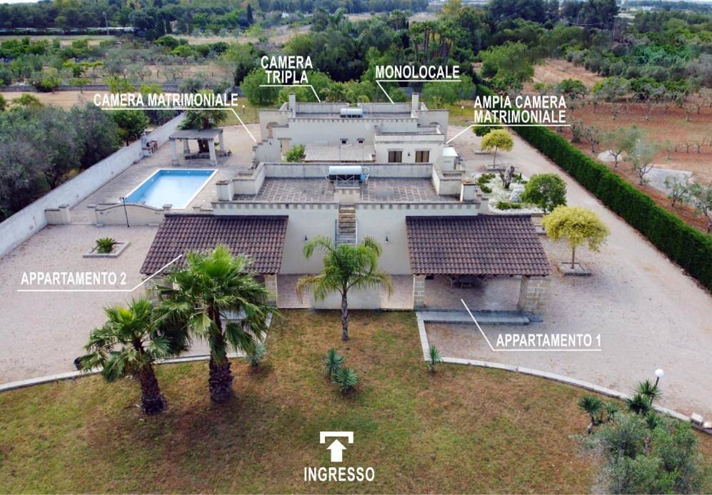 La palma vacanze in Sogliano Cavour, Lecce Provinz