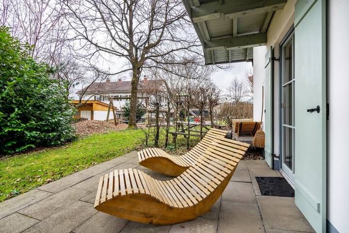 Ferienwohnung für 4 Personen, mit Garten und Sauna in Oberaudorf - 3