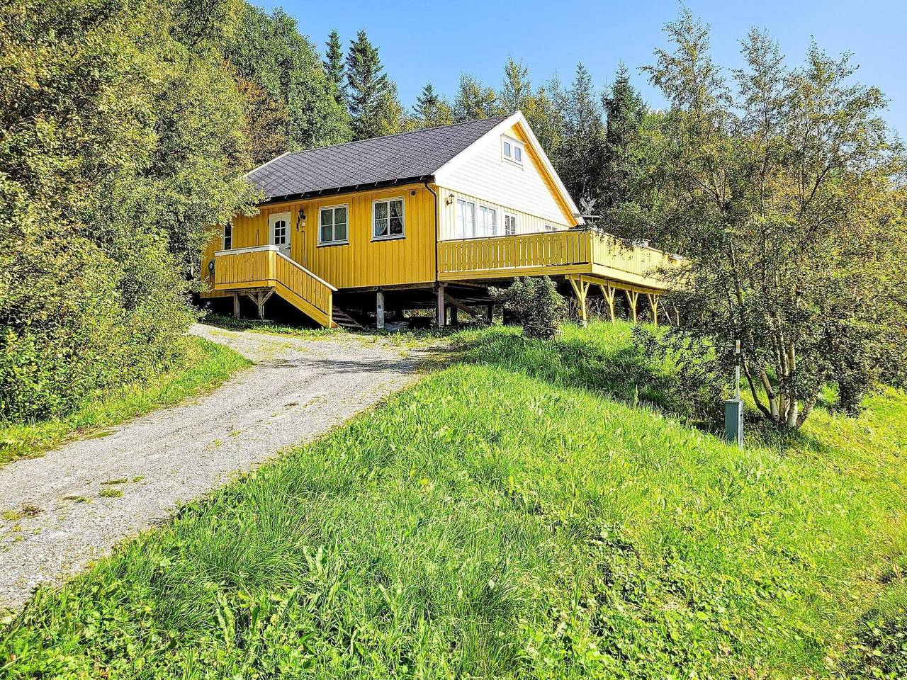 6 Personen Ferienhaus in Naustbukta in Nærøy