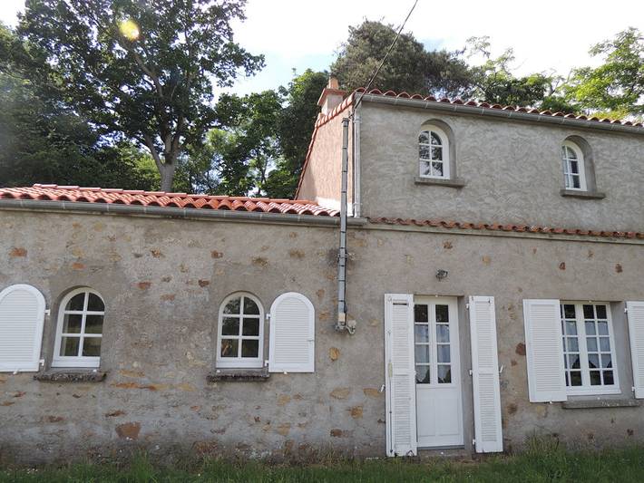 Gîte pour 5 personnes, avec piscine ainsi que terrasse et jardin en Loire-Atlantique - 3